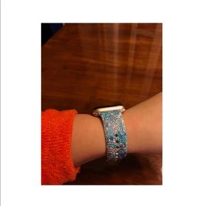 Simply southern shell apple watch band.